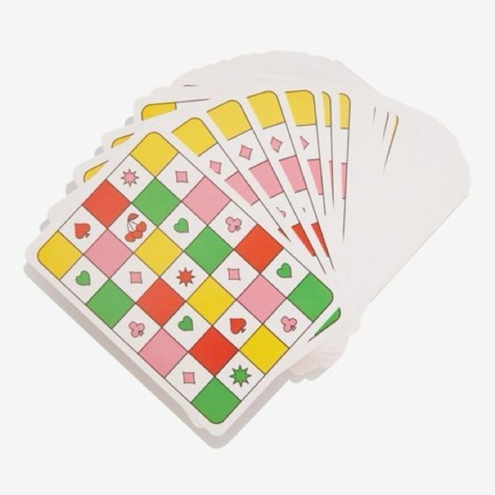 NEW Ban.do Game On Waterproof Playing Cards